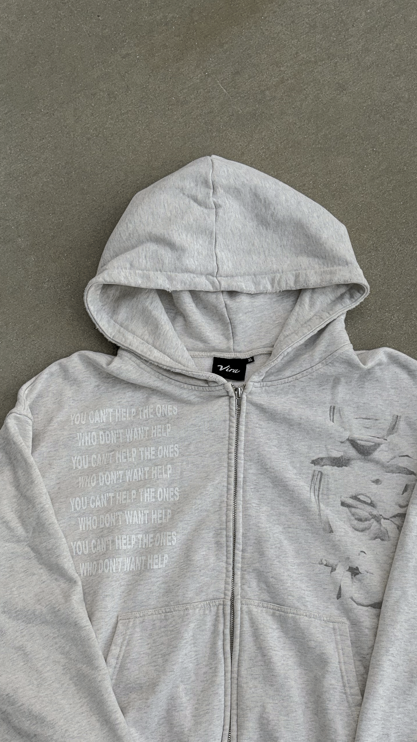 'Can't Help' Hoodie